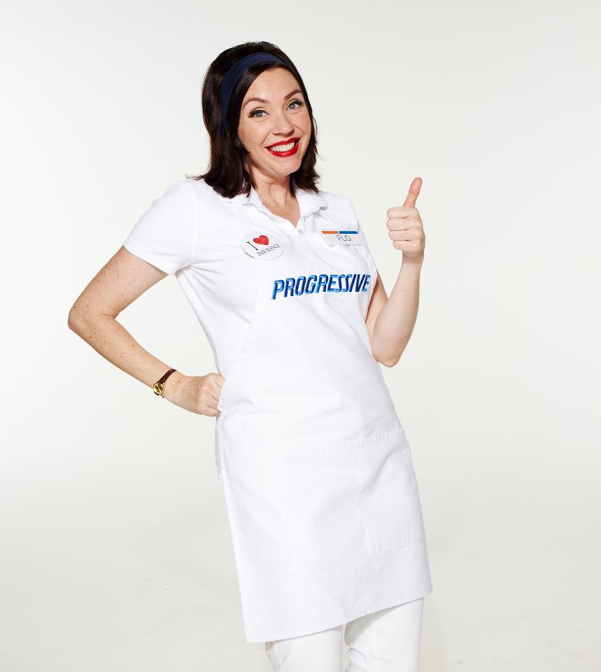 Stephanie Courtney, 'Flo the Progressive Girl' actress, to speak at  commencement ceremony - Pipe Dream