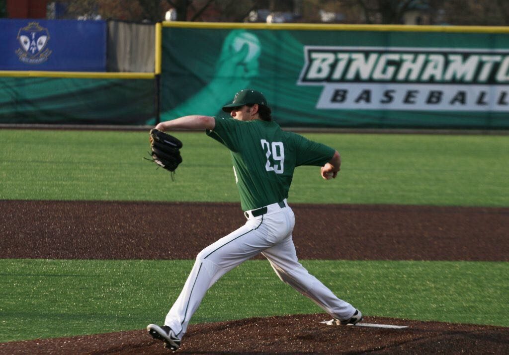 Ben Anderson - Baseball - Binghamton University Athletics