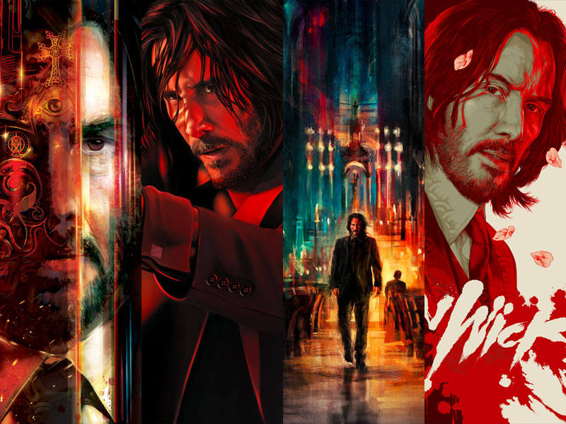 A comprehensive ranking of the John Wick franchise - Pipe Dream
