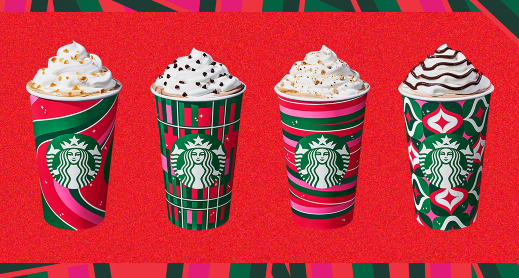 Ranking the new Starbucks winter drinks - Pipe Dream